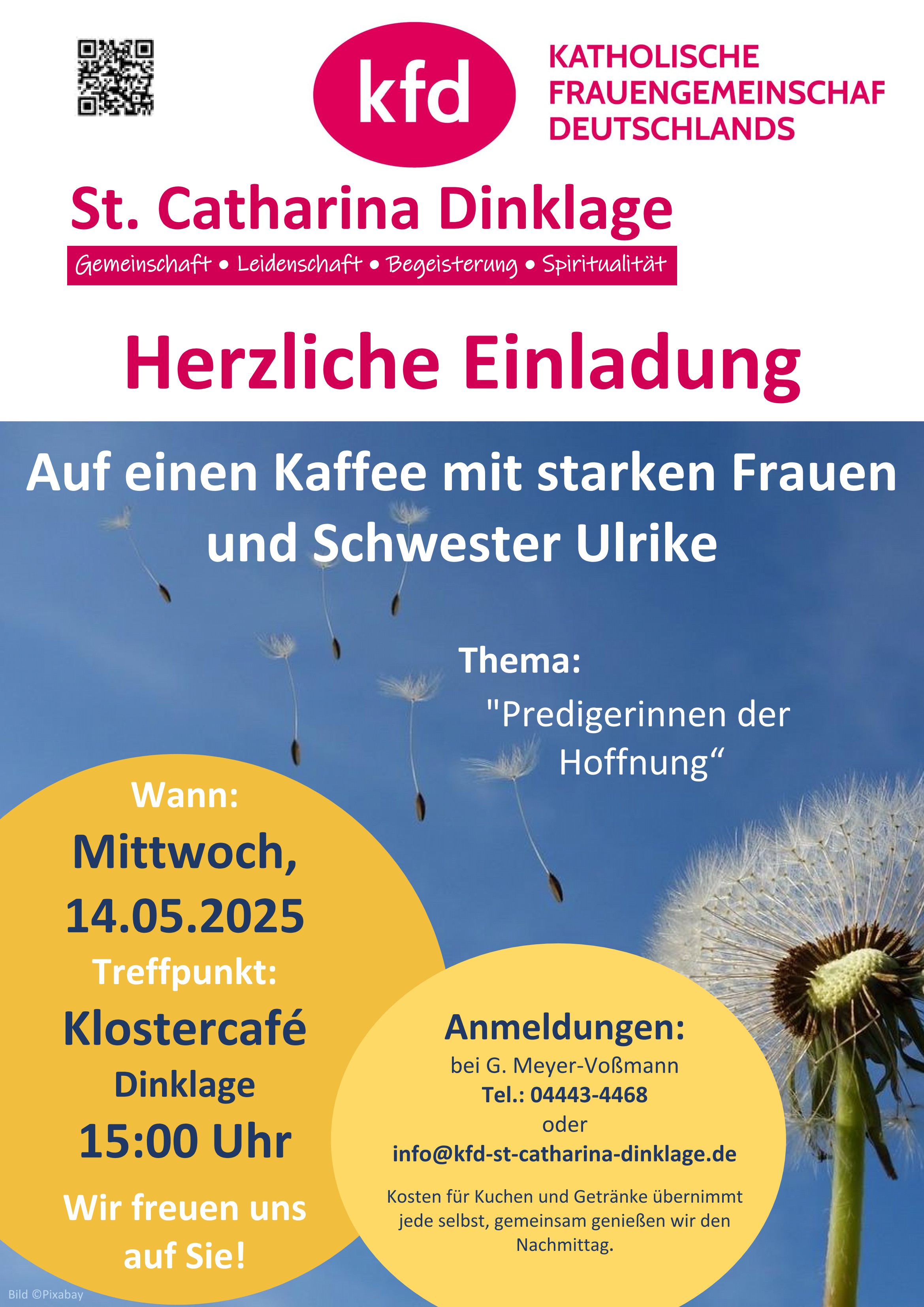 Starke Frauen und Schwester Ulrike